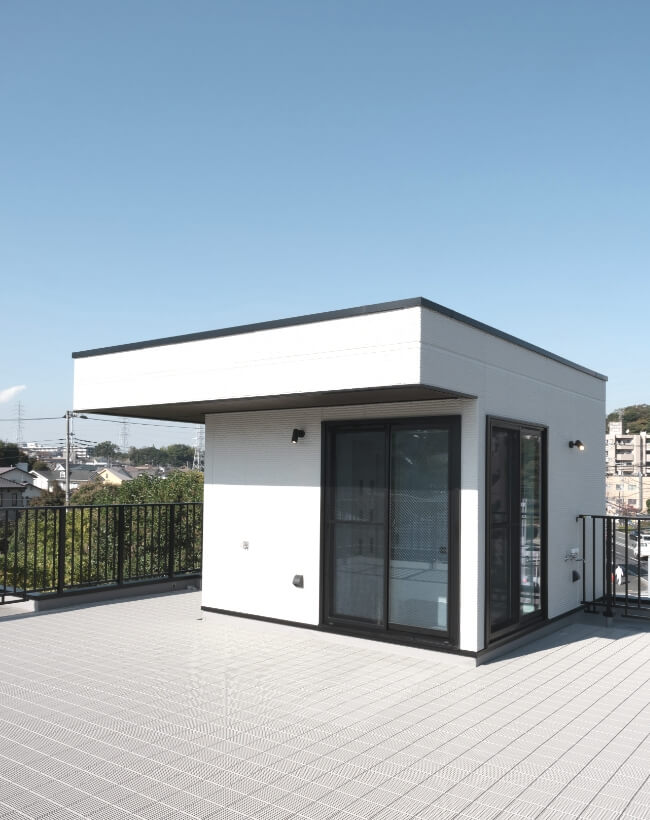 屋上
